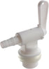 WITPKKL 1Pcs 3/8 Inch Bottling Spigot Valve & Barb for Bucket Homebrew Wine Making Beer