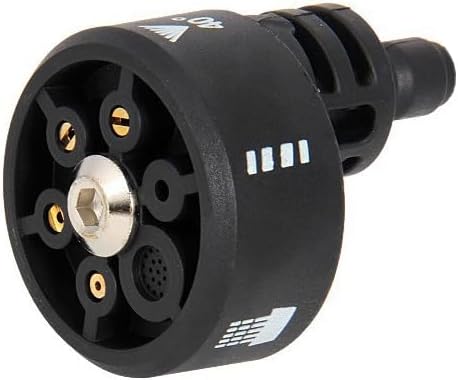 RecDec Cordless Pressure Washer Spray Nozzle Tips with 1/4 inch Quick Connect 6
