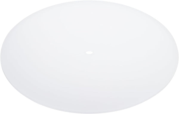 PATIKIL Lampshade Diffuser, 12" Diameter with 3/8" Center Hole Round Diffuser 2mm