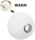 G9 Bulb 15cm Cabilock Shade Milky White round Lampshade Diameter Frosted Acrylic Replacement Globe for Pendant Light