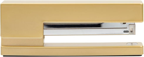 JAM PAPER Modern Desk Stapler - Gold - Individually Sold