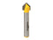 YONICO V Groove Router Bit 90 Degree X 1/2-Inch Diameter 1/4-Inch Shank