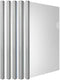 Plastic File Folder with Sliding Bar (10mm) Report Covers, 40 Sheet Capacity, 10 Pcs for A4 Size Paper