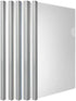 Plastic File Folder with Sliding Bar (10mm) Report Covers, 40 Sheet Capacity, 10 Pcs for A4 Size Paper