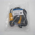 Taiss/ 1 Pair Photoelectric Sensor M18 Infrared Ray Through-Beam Reflection Switch NPN NO 6-36VDC with Mounting Bracket