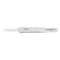 Excelta Ultra Fine Point Tweezers, Mini Straight Tapered, 4.25" Anti-Magnetic Stainless Steel