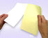 NextDayLabels Pack of 500 Sheets | 8-1/2 x 11" 2 Part Perforated Paper for Invoices, Receipts (White/Yellow)