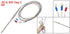 uxcell Measuring Range -50 to 500 Deg C Temperature Sensor Probe PT100