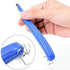 ZZTX 4 PCS Magnetic Staple Remover, Rubberized Staple Removal Tool for School, Office, Home, 4 Colors