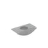 12pcs M8 Solid Half Moon Nuts Washer Spacer Furniture Hardware Accessories for Furniture Connect (Length 27mm x Width
