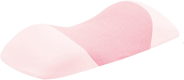 Generic Memory Foam Lumbar Pillow, 21.65x10.24x4.33in Lumbar Support Pillow for Sleeping, Breathable Sponge