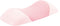 Generic Memory Foam Lumbar Pillow, 21.65x10.24x4.33in Lumbar Support Pillow for Sleeping, Breathable Sponge