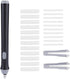 Electric Erasers - Battery Operated Automatic Portable Plastic Pen with 22 Replaceable Rubber Refills for Art, Sketch,