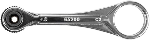 Klein Tools 65200 Ratchet Set, 5-Piece Mini Ratchet Set with Phillips, Slotted, and Adapter for Tight Spaces