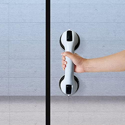 Punch-free(29.5x9.7x8cm) Shower Handle, Bath Grab Bar, Suction Balance Assist Bathroom Shower Handle,punch-free Safety