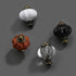 Generic 3x3.6x3.6cm Retro Style Drawer Knob Cabinet Bedside Cupboard Furniture Door Pull Handle - (Color: Black)