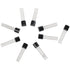 DS18B20 10pcs Black Durable 18B20 TO-92 3 Pins Wire Integrated Circuit Temperature IC Sensor