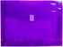 JAM PAPER Plastic Expansion Envelopes - 9 3/4 x 13 with 2 Inch Expansion, Assorted Colors, 6/Pack