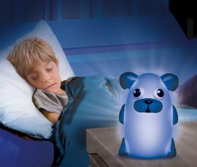 Bright Time Buddies Dog - The Night Light Lamp You Can Take with You!
