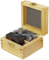 1-5/8'' x 1-1/4'' x 1-1/4'' Precision V Blocks & Clamp Set, Steel Gauge Machinist Tool for Accurate Measurements