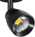 XDIAN 12V~24V 3W Finish,6000K DC LED Wall Lights Fixture Adjustable Bedside Lamp Jewelry Cabinet Picture Spotlight Boat