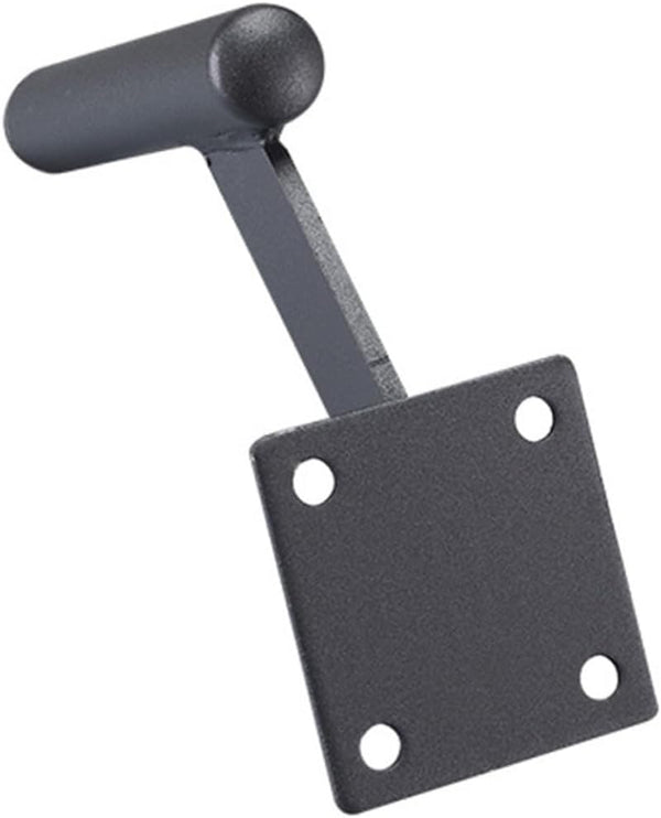 Metal Furniture Legs Replacement for Dresser and Coffee Table, 18cm Sand Black