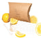 Lemon Flavored & Scented Moisture Melts for Feminine Wellness Gentle Botanical Formula