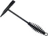 10.6 oz 300g Spring Handle Welding Chipping Hammer with 2 pack Nylon Clean Brush and 2 packs Steel Wire Brush 5 in 1 Kit by DGOL