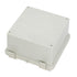 Zulkit Junction Box ABS Plastic Dustproof Waterproof IP65 Electrical Boxes Hinged Shell Outdoor Project Enclosure with
