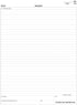 BookFactory Red Lab Notebook - 240 Pages, 8 7/8" x 11 1/4", Red Imitation Leather Cover