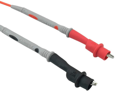 Replacement Push-on Alligator Clips for Multimeter Test Lead, 4 Pcs