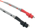 Replacement Push-on Alligator Clips for Multimeter Test Lead, 4 Pcs