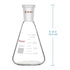 StonyLab 250ml Glass 24/40 Erlenmeyer Flask, Borosilicate Heavy Wall Flask with 24/40 Standard Taper Joint