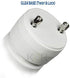 (Pack 4) 23 GU24 (100W T2 Bulb (2700K)) KOR of Watt Mini Spiral - Base - Equivalent) - Mini-Twist - CFL Light (Soft