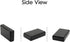 LeMotech 5 Pieces ABS Electrical Project Box, Small Junction Box for Electronics, Black, 3.62 x 2.28 x 0.90 inch