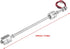 Stainless Steel Switch Water Level Sensor Double Ball Controller for Pool (250mm / 9.84in)