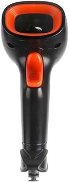 Soonmark 1D Handheld USB Barcode Scanner Wired Automatic Bar Code Reader for Supermarket, Convenience Store, Warehouse