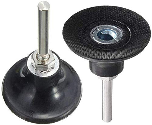 2 Inch Sanding Discs Holder Roll Lock Disc Pad with 1/4" Shank for Die Grinder Power Drill