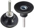 2 Inch Sanding Discs Holder Roll Lock Disc Pad with 1/4" Shank for Die Grinder Power Drill