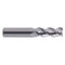YG-1 28565TC Carbide Alu-Power End Mill, 3 Flute, 45 Degree Helix, 3/16"