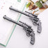 sencoo 4 Pack Black Gel Ink Pen, Creative Students Stationery Blue Ballpoint Pens for School Gift
