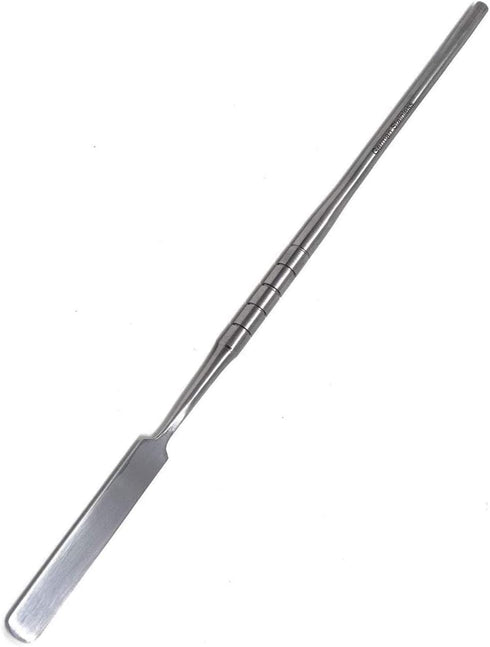 Set 4 Set, 7.25" of pcs Dental Cement Lab Mixing Wax Modeling Carving Spatula Stainless Steel Instruments, Length