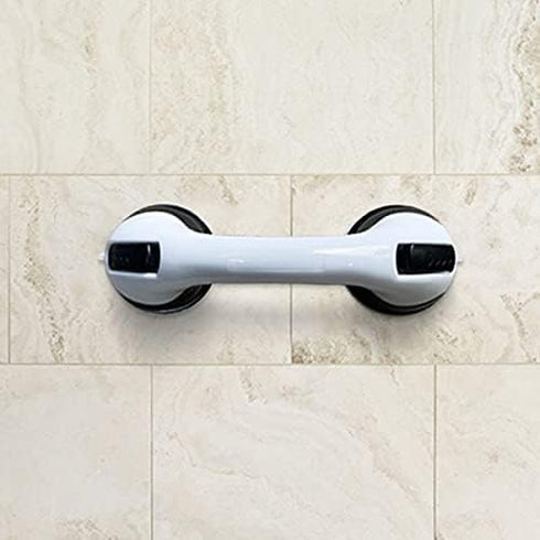 Punch-free(29.5x9.7x8cm) Shower Handle, Bath Grab Bar, Suction Balance Assist Bathroom Shower Handle,punch-free Safety