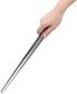 Extra Long Tweezers, 18.9 Inch, FEITA Stainless Steel Straight Tweezer Tongs for Aquarium Plants