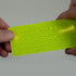Life Safe Road Smart Super Brite Fluorescent Reflective Tape, 1" x 24", Lime