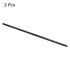 uxcell 2Pcs Carbon Fiber Tube 6 x 8 x 500mm Pultruded Tubing for RC Airplane Kite Quadcopter Arm