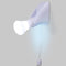 OSALADI Portable Led Bulb Wall Mount Light Battery Operated Self Adhesive Night