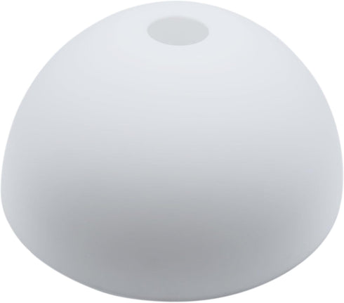 HAJXZH 1 250 mm 9.84") PCS Bowl Lamp Shade White Plastic Torchiere Lamp Cover Replacement for Floor Lamps (Diameter: /