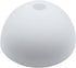 HAJXZH 1 250 mm 9.84") PCS Bowl Lamp Shade White Plastic Torchiere Lamp Cover Replacement for Floor Lamps (Diameter: /