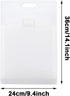 GUKBIAY Expanding File Folder, 2 Pack Vertical Accordion Document Organizer, A4 Plastic Folders with 6 Pockets